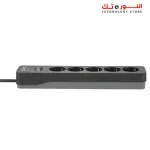 APC Essential SurgeArrest 5 Outlet 2 USB Ports Black 230V Germany