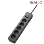 APC PME5B-GR Essential SurgeArrest 5 Outlet Black 230V