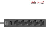 APC PME5B-GR Essential SurgeArrest 5 Outlet Black 230V