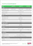 APC Line-R 1000VA Automatic Voltage Regulator, 3 Schuko Outlets, 230V