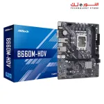 ASRock B660M-HDV MicroATX Motherboard, Intel Socket 1700