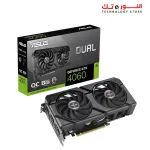 ASUS Dual GeForce RTX™ 4060 EVO OC Edition 8GB GDDR6