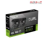 ASUS Dual GeForce RTX™ 4060 EVO OC Edition 8GB GDDR6