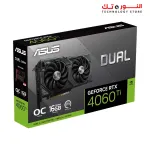 ASUS Dual GeForce RTX 4060 Ti OC Edition 16GB GDDR6