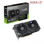 ASUS Dual GeForce RTX™ 4060 Ti OC Edition 8GB GDDR6 PCIe 4.0, 8GB GDDR6, DLSS 3
