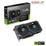 ASUS Dual GeForce RTX™ 4060 Ti OC Edition 8GB GDDR6 PCIe 4.0, 8GB GDDR6, DLSS 3