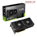 ASUS Dual GeForce® RTX 4070 OC Edition 12GB GDDR6X