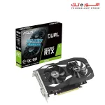 ASUS Dual NVIDIA GeForce RTX 3050 6GB OC Edition Gaming Graphics Card