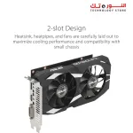 ASUS Dual NVIDIA GeForce RTX 3050 6GB OC Edition Gaming Graphics Card