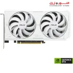 ASUS Dual NVIDIA GeForce RTX 3060 Ti White OC Edition Graphics Card PCIe 4.0, 8GB GDDR6X Memory
