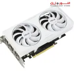ASUS Dual NVIDIA GeForce RTX 3060 Ti White OC Edition Graphics Card PCIe 4.0, 8GB GDDR6X Memory