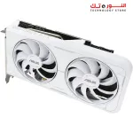 ASUS Dual NVIDIA GeForce RTX 3060 Ti White OC Edition Graphics Card PCIe 4.0, 8GB GDDR6X Memory