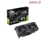 ASUS DUAL NVIDIA RTX 3060TI OC Edition Graphics Card - Pcie 4.0 - 8GB GDDR6X