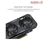 ASUS DUAL NVIDIA RTX 3060TI OC Edition Graphics Card - Pcie 4.0 - 8GB GDDR6X