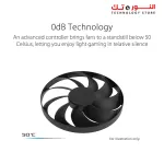 ASUS DUAL NVIDIA RTX 3060TI OC Edition Graphics Card - Pcie 4.0 - 8GB GDDR6X