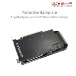 ASUS DUAL NVIDIA RTX 3060TI OC Edition Graphics Card - Pcie 4.0 - 8GB GDDR6X