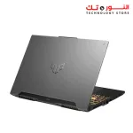 Laptop ASUS TUF F15 FX507ZM -HN010W, 15.6 Inch Full HD 144 Hz Intel Core i7 12700H 16GB DDR5 1TB SSD PCIe RTX 3060 6GB GDDR6 Win 11-Mecha Gray