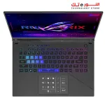 ASUS ROG Strix G16 G614JIR-N3009W (2024) GAMING LAPTOP - INTEL CORE i9 -14900HX - DDR5 16GB RAM - 1TB SSD -NVIDIA RTX™ 4070 8GB GDDR6-16" FHD+ (1920 x 1200, WUXGA) 165Hz - WIN 11 + ROG Backpack