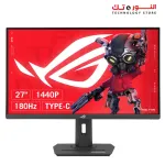 ASUS ROG Strix XG27ACS USB Type-C Gaming Monitor – 27-inch 2560x1440 - 180Hz - 1ms (GTG) - Fast IPS - Extreme Low Motion Blur Sync - USB Type-C - G-Sync compatible - DisplayWidget Center - tripod socket - HDR