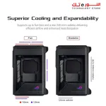 ASUS ROG Z11 Mini-ITX/DTX Gaming Case