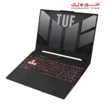ASUS TUF A15 FA507NU-LP007W Gaming Laptop AMD R5-7535HS 8GB RAM DDR5 – 512GB SSD – RTX 4050 6GB – 15.6 Inch FHD 144Hz 100%SRGB - WIN 11 Gray + Backpack