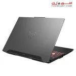 ASUS TUF A15 FA507NU-LP007W Gaming Laptop AMD R5-7535HS 8GB RAM DDR5 – 512GB SSD – RTX 4050 6GB – 15.6 Inch FHD 144Hz 100%SRGB - WIN 11 Gray + Backpack