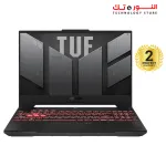 ASUS TUF GAMING A15 FA507NU-LP045W, AMD RYZEN 7-7735HS, 16GB DDR5 RAM , 512GB SSD, NVIDIA RTX 4050 6GB, 15.6 INCH FHD 144HZ, WIN11