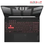 ASUS TUF GAMING A15 FA507NU-LP045W, AMD RYZEN 7-7735HS, 16GB DDR5 RAM , 512GB SSD, NVIDIA RTX 4050 6GB, 15.6 INCH FHD 144HZ, WIN11