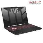 ASUS TUF Gaming A15 FA507NUR-LP007W Laptop - AMD Ryzen 7 7435HS - 16GB - 512GB SSD - NVIDIA® GeForce® RTX 4050 6GB - 15.6'' FHD 144HZ SRGB 100% - Win11
