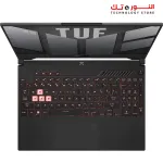 ASUS TUF Gaming A15 FA507NUR-LP007W Laptop - AMD Ryzen 7 7435HS - 16GB - 512GB SSD - NVIDIA® GeForce® RTX 4050 6GB - 15.6'' FHD 144HZ SRGB 100% - Win11