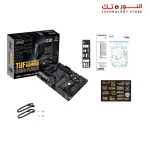 ASUS TUF GAMING B450-PLUS II - ATX  dual M.2 - AI Noise-Canceling Microphone, HDMI - DisplayPort - USB 3.2 Gen 2 Type-A and Type-C