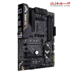 ASUS TUF GAMING B450-PLUS II - ATX  dual M.2 - AI Noise-Canceling Microphone, HDMI - DisplayPort - USB 3.2 Gen 2 Type-A and Type-C