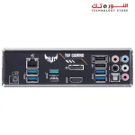 ASUS TUF GAMING B450-PLUS II - ATX  dual M.2 - AI Noise-Canceling Microphone, HDMI - DisplayPort - USB 3.2 Gen 2 Type-A and Type-C