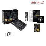 ASUS TUF GAMING B450-PLUS II - ATX  dual M.2 - AI Noise-Canceling Microphone, HDMI - DisplayPort - USB 3.2 Gen 2 Type-A and Type-C