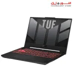 ASUS TUF Gaming FA507NU-LP125W Gaming Laptop AMD Ryzen 5-7535HS - NVIDIA GeForce RTX 4050 6G - 8GB DDR5 RAM - 512GB NVMe - 15.6"INCH FHD 144Hz - WIN 11