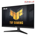 ASUS TUF Gaming VG27AQ3A Gaming Monitor – 27-inch, QHD(2560x1440), 180Hz, Fast IPS, ELMB Sync, 1ms (GTG), Freesync Premium™, G-Sync compatible, Variable Overdrive, 130% sRGB