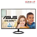 ASUS VZ24EHF Eye Care Gaming Monitor – 24-inch (23.8-inch viewable), IPS -Full HD - Frameless - 100Hz -  Adaptive-Sync - 1ms MPRT - HDMI - Low Blue Light - Flicker Free - Wall Mountable