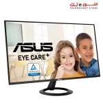 ASUS VZ24EHF Eye Care Gaming Monitor – 24-inch (23.8-inch viewable), IPS -Full HD - Frameless - 100Hz -  Adaptive-Sync - 1ms MPRT - HDMI - Low Blue Light - Flicker Free - Wall Mountable