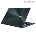 Asus Zenbook Duo 14 UX482EG- HY007W Laptop Intel Ci7-1165G7, 16GB RAM, 1TB SSD, NVIDIA MX450 2GB, 14.0-inch FHD NanoEdge Touch Display, Win11
