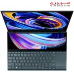 Asus Zenbook Duo 14 UX482EG- HY007W Laptop Intel Ci7-1165G7, 16GB RAM, 1TB SSD, NVIDIA MX450 2GB, 14.0-inch FHD NanoEdge Touch Display, Win11