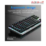 AULA F3087 Mechanical Gaming Keyboard