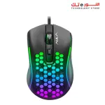 AULA S11 Gaming Mouse Honeycomb Design RGB Multi Light Precision Sensor 3600dpi