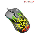 AULA S11 Gaming Mouse Honeycomb Design RGB Multi Light Precision Sensor 3600dpi