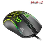 AULA S11 Gaming Mouse Honeycomb Design RGB Multi Light Precision Sensor 3600dpi