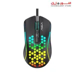AULA S11 Gaming Mouse Honeycomb Design RGB Multi Light Precision Sensor 3600dpi