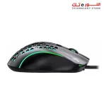 AULA S11 Gaming Mouse Honeycomb Design RGB Multi Light Precision Sensor 3600dpi