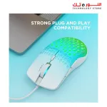 AULA S11 PRO PRO Gaming Mouse 6 Buttons RGB Multi Light Ultra-Lightweight (80g), Speed Up to 3600 DPI