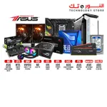 BUNDLE ASUS ROG STRIX Z490-G GAMING(WI-FI) + COR i9 10900k + HyperX Fury RGB 32GB(2X 16G) DDR4 3733Mhz + 1tb wd blue + XPG SX6000 256 NVME + ASUS Dual-RTX3070-O8G + ASUS GT501 TUF GAMING CASE White RGB Fans + ASUS ROG-STRIX-850G 80+Gold + ASUS TUF 2K 165Hz VA VG27WQ + ASUS ROG STRIX LC 240 RGB