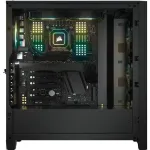 CORSAIR iCUE 4000X RGB Tempered Glass Mid-Tower ATX Case — White