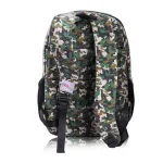 E-train (BG01G) Backpack Bag Fit Up to 15.6" - Army Green
